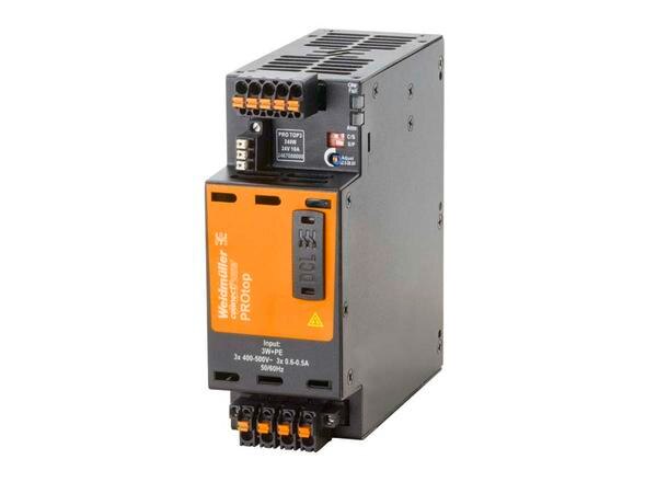 ● Input : 3 – Phase ● Output : 24 VDC-10 A ● Output Power :240W ● Highest efficiency and Compact housingProduct categoryPower SuppliesPartner nameWeidmullerSeries namePROtopAttributesOutput Voltage (V DC)24Output Current (A DC)10Output Power (Watt)240AC Input Type3-Phase