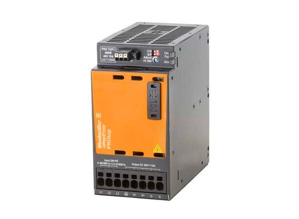 ● Input : 3 – Phase ● Output : 48 VDC-10 A ● Output Power :480W ● Highest efficiency and Compact housingProduct categoryPower SuppliesPartner nameWeidmullerSeries namePROtopAttributesOutput Voltage (V DC)48Output Current (A DC)10Output Power (Watt)480AC Input Type3-Phase