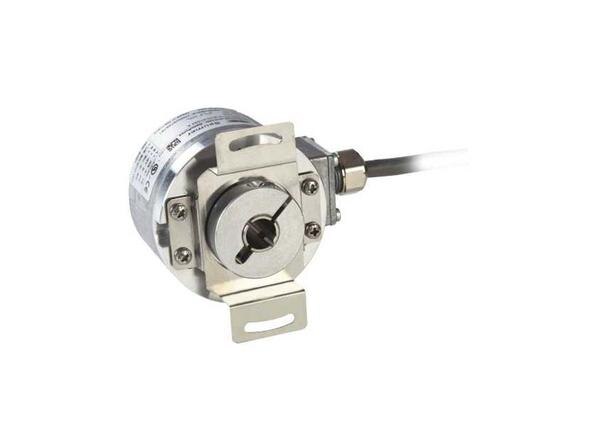  ● Robust Mechanics with shaft lock bearing feature ● Optical Sensing Technology Up to 5000 Increments ● Protection Up to IP67 ● Speed Up to 12000 RPM ● Operating temperature from – 40 Celsius to + 100 celsiusProduct categoryRotary Encoderssub-categoryIncremental EncodersPartner nameBaumerSeries nameEIL580AttributesEncoder TypeIncrementalShaft TypeHollowOuter Dia58 mmShaft / hollow Dia10 mmVoltage5VPPR1024