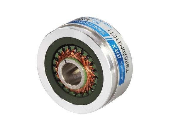 Brushless type Resolver ● 1X- BRX ● Built-in type ● Size 15Product categoryResolversPartner nameTamagawaSeries nameSmartsynAttributesInput VoltageAC7 VrmsFrequency10 kHzInner Diamater9.52 mmMax. Speed (RPM)10000