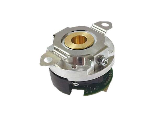 Through hollow shaft type encoder with SSI protocol ● Compact Size ● High reliability ● SSI communication with 5V supply ● 35mm Outer diameter ● Maximum Rotational Speed: 6000 RPMProduct categoryRotary Encoderssub-categoryAbsolute EncodersPartner nameTamagawaSeries nameSA35AttributesEncoder TypeAbsoluteShaft TypeHollow shaftOuter Diamater35 mmInput Voltage5 VDCPPR11-bitOutput FormSerial Data