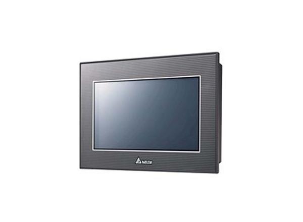 The TP70P Series is a Touch Screen HMI with inbuilt PLC IO facility with 65535 colors LCD touch screen. This series is having four kinds of models which provides I/O configurations and support various output types.● Touchscreen LCD with 65535 colors.● Provides various kinds of graphical objects, including X-Y curves, circular meters, bar charts, sliders, and historical/real-time alarms.● Supports PLC Link.● Supports Delta’s controllers, and can be connected to all series of Delta’s AC servo drives, AC motor drives, and temp. controllers.● Offers two serial communication ports: One supports PLC communication, and the other supports Text Panel communication.● Built-in USB port to connect with computers. Supports program upload/download and monitor with WPLsoft/ISPsoft/TPEditor software.● Provides four models with different I/O configurations that support various output types.SIZE7″ Touch ScreenInteger50