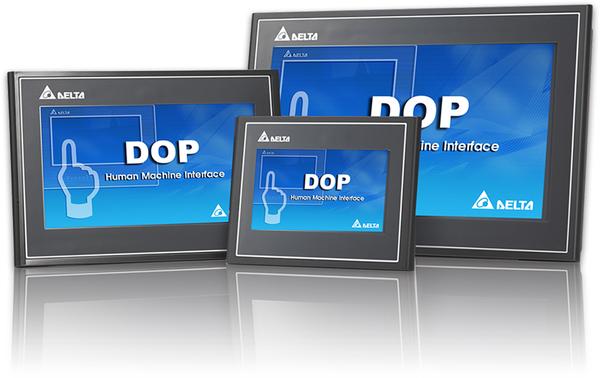DOP-100 Series HMI is designed using latest Cortex-A8 high speed processor and 65,536 color LCD display panel with high brightness and contrast. The DOP-100 Series is having various communication ports and Ethernet HMI support NTP (Network Time Protocol), FTP (File Transfer Protocol), E-Mail, VNC (Virtual Network Computing) and Remote Monitoring functions which is suited to meet customer requirements for cloud applications / smart manufacturing.● Embedded Linux System – Open system for flexible and stable program development● LUA Language — Simple and easy structural programming language to meet various demands● Diagnostics Function — Collects and solves issues remotely● Supports GIF Graphic Elements — Easy setting to play vivid GIF elements● Supports PDF and TXT Reader — PDF and TXT files supported● Multilingual Input –16 different languages input for easy operation● Supports Different Printer Drivers — Dot Matrix, LaserJet, etc.● Power Isolation — Protects the HMI from accidental surge interference● Communication Isolation — COM and Ethernet ports with built-in isolation circuits enhance communication stability● FTP/eMail Supported — Simple data transmission and real-time status report (Ethernet HMI)● VNC Remote Monitoring — Remote control with mobile devices (Ethernet HMI)● Multimedia Functions — Captures image with an external camera or replays important recordings (Multimedia Type Model)● User Management — Supports 7 user levels and 20 accounts in each level with a complex password facility.● Operational Log — Every activity of users can be logged in a non-editable formatSIZE4.3″ , 7.0″ 10.0″ 12″ & 15″Integer50