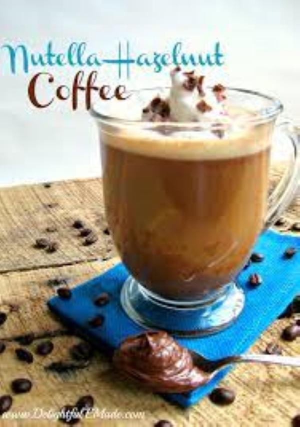 Best Hazalnut Hot Coffee in Waari Book Cafe.