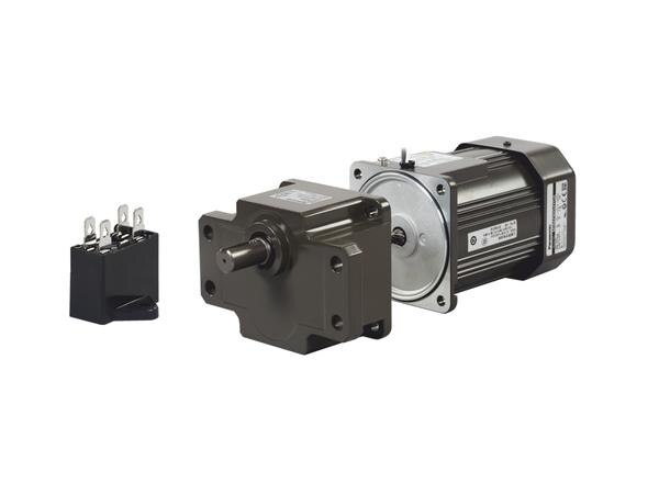 Panasonic Induction Motor is used for Continuous running in one direction. Panasonic Induction Motor with specification compliant with overseas standards is of heatproof class 130 (B). It has a High Power factor and runs with a low noise level because It is a Capacitor type Induction motor.Panasonic Induction Motor with two types of motor shafts. the pinion shaft is used to connect a Gearhead (specialized speed-reducing devices) to the standard compact AC motor output shaft, and the round shaft is used when the motor is operated without a Gearhead. Panasonic Gearheads are available with different ratios from 3:1 to 200:1.● Reduction ratio: 1/3 to 1/200● Decimal Gear Head: 1/10● Frame size: 60 sq. mm to 90 sq. mm● Maximum Torque: 19.6 Nm● High Power factor & Low noise level● Motors with Round shaft & Pinion shaft● Compact motor size with powerful output● Built-in Thermal overload protection● Motors with lead wires or the Terminal box (Sealed connector)