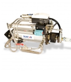 Positioner cylinders are available with bore dia between 40 mm to 200 mm and 1%