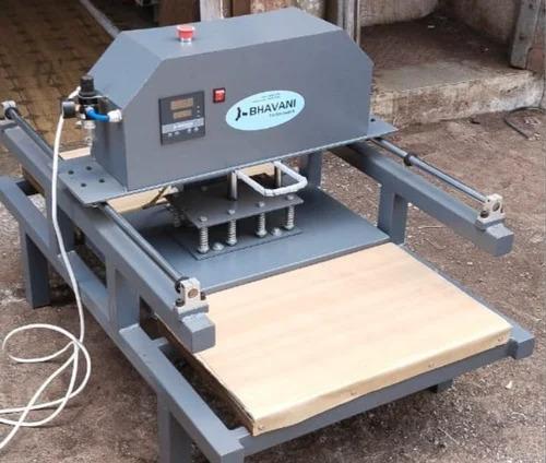 PRODUCT Description :-Machine Material : Stainless SteelPower Consumption : 1 kWAutomation Grade : Semi AutomaticProduction Capacity : 15 Piece/minPower Source : ElectricFrequency : 50 HzPhase : SingleVoltage : 220VHeating System : 400 Degree CWorking Pressure : 1 TonCountry of Origin : Made in IndiaThis is our flgship product in SS Untrasonic Hot Fix Machine. High Pressure, Complate Indian Industries Standard And 100% Indian Parts Using this Machine. We are remarkable entity, engaged in offering high quality Ultrasonic Hot Fixing Machine, that can be utilized to fix Rhinestones, Studs and Half Cut Pearl on the Fabric or Garment. Ultrasonic Hot Fixing Machine is rigorously tested on predefined parameters before delivering at customers end. Moreover, this machine also adopts a new type of material tray cover to prevent the hot drill from falling.Additional Information: Production Capacity: 500 Machine Per Month Delivery Time: 1-3 Days Packaging Details: Standard Packaging