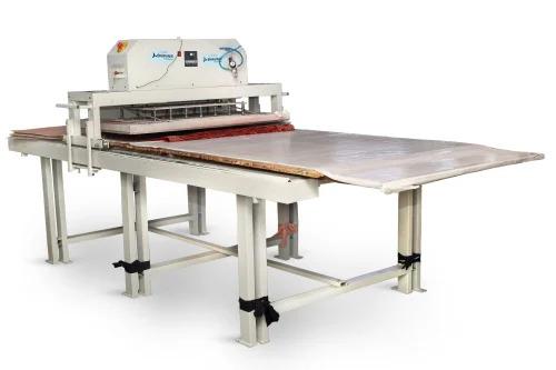 PRODUCT Description :-Machine Material : Stainless SteelPower Consumption : 2 kWAutomation Grade : Semi AutomaticProduction Capacity : 70 Piece/minPower Source : ElectricSurface Finishing Powder : CoatedFrequency : 50 HzPhase : Single PhaseVoltage : 220 VCountry of Origin : Made in IndiaOur company has gained recognition as a flourishing company for providing Automatic Rhinestone Hot Fix Machine. This machine is able to hot fix the rhinestone in purpose materials immediately. Automatic Rhinestone Hot Fix Machine can be availed in various specifications as per the needs of customers. This machine is suitable for the material that can't resist high temperature and easy to deform. This is our Spacial Edition For Saree Usage, Layering Whole Saree in Table And You can Use Movable Heat Top. This is Our Bes Selling Product Ever.