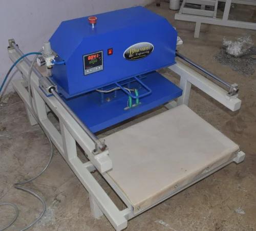 PRODUCT Description :-Machine Material : Mild SteelPower Consumption : 1.2 kWAutomation Grade : Semi AutomaticProduction Capacity : 20 Piece/minPower Source : ElectricSurface Finishing : PolishedFrequency : 50 HzPhase : Single PhaseVoltage : 220 V