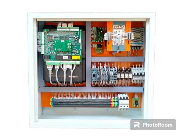 Integrated MRL Panel (Geared & Gearless)
