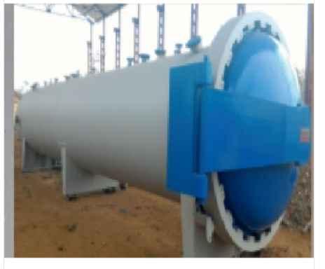 Rapidclave Series - Automobile Hose Autoclaves	