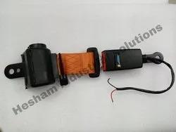 Aimed at prosperous growth in this domain, we are instrumental in offering an excellent quality range of Forklift Seat Belts With Sensor.Specification/Additional DetailsMaterial: PolyesterColor: BlackBrand: HeshamVehicle Model: ForkliftsItem Code: HIS-FLWS-005Warranty: 1 Year