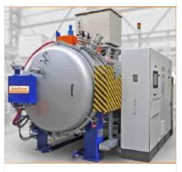 Horizontal Single Door Vacuum Furnace 