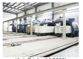 Constroclave Series - AAC Block Autoclaves	