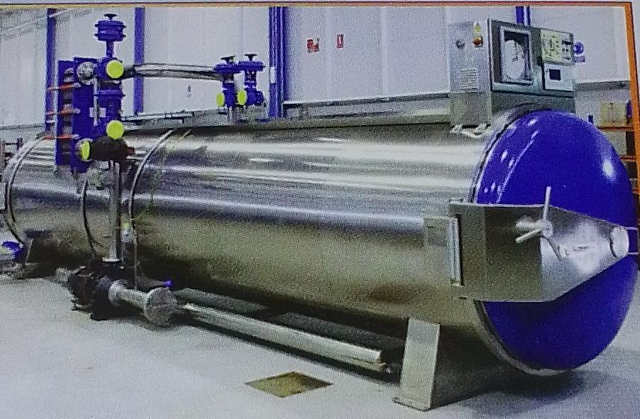 Stericlave Series - Steam Sterilizer / Pharma Autoclaves	