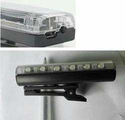 In order to fullfill various demands of our esteemed clients, we are engaged in providing an optimum quality array of Shoulder Warning Light For Police/Rescue Rechargeable.Material: PUBrand: HeshamAuto Light Control: ButtonDimension: 80 x 33 x 26 mmWeight: 40 gWorking Temperature: -20~+60 degree C