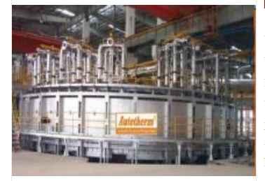 Rotary Melting Furnace