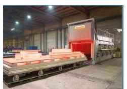 Car Bottom Furnace / Movable Bogie Furnace