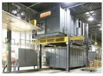 Bottom Drop Furnace / Drop Bottom Furnace / Bottom Quenching Furnace