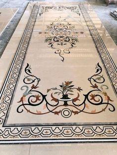 readymade Floor MADE BY KGM Stone..