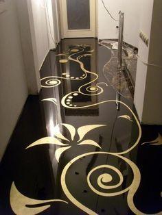 Readymade Floor Made By KGM Stone.