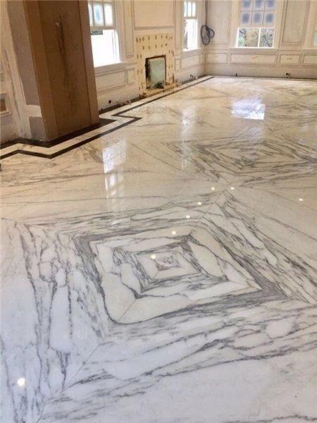 Readymade Floor Made By KGM Stone.