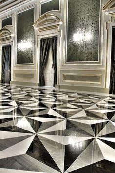 Readymade Floor Made By KGM Stone.