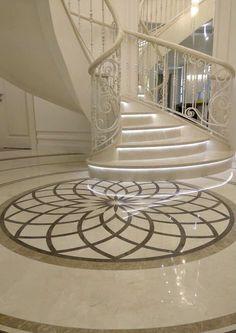 Readymade Floor Made By KGM Stone.