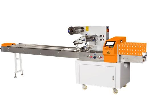 Horizontal Flow Wrap Machine