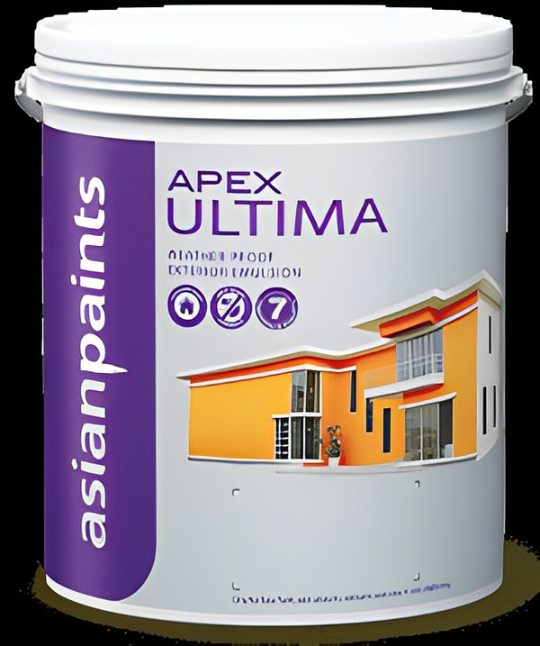 PRODUCT CODE 0068Apex UltimaAsian Paints Apex Ultima Advanced Anti-algal Weather Proof is a water-based, 100% Acrylic smooth emulsion with silicon additives that offers an anti-algal and high-performance exterior wall finish.PRODUCT BENEFITSColour StayTM TechnologyApex Ultima uses specially formulated high-performance color pigments and binder technology, which offer excellent resistance to ultraviolet radiation. This ensures brighter, cleaner shades that will not fade, ensure your home continues to look beautiful over time.WarrantyApex Ultima comes with a comprehensive 7-year performance warranty. For further details please refer to the Apex Ultima Product Warranty booklet.Advanced Anti-algal FormulaApex Ultima contains an advanced Anti-algal Formula which fights the formation of algae and keeps away ugly black spots from your walls Excellent Dirt Pick-up ResistanceApex Ultima is designed with a unique Dirt Pick Up Resistance (DPUR) property. It fights dust from settling on the wall surface and thereby retains the initial beauty.SheenApex Ultima offers excellent sheen, giving your newly painted home a classy finish.