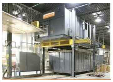 Shield Quenching Furnace / Integral Quenching Furnace