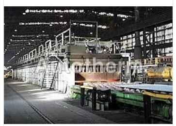 Walking Beam Furnace