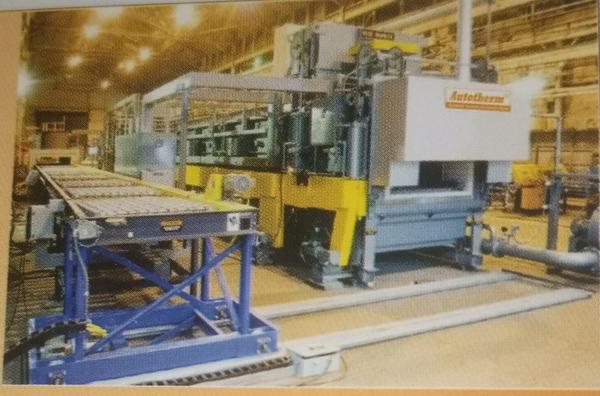 Continuous Hardening & Tempering Furnace 