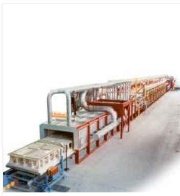 Chain Link Kilns / Tile Kilns / Conveyor Kilns