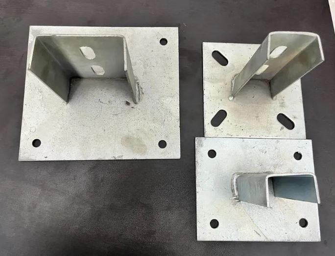 C Lip Base Plate are mainly used to connect the strut channels on the pipe supporting Systems. We can supply you the material at unbeatable price