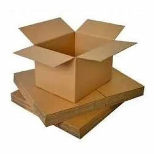 Material	CardboardPly	5Usage/Application	All type of packagingIndustrial Use	Food Apparel Gift CraftColor	BrownShape	Square RectangleBox Capacity	6-10 KgWe are one of the leading manufacturer of wide array of Heavy Duty courragated Boxes. All our products are developed by a team of deft experts in accordance with the national quality guidelines and norms.