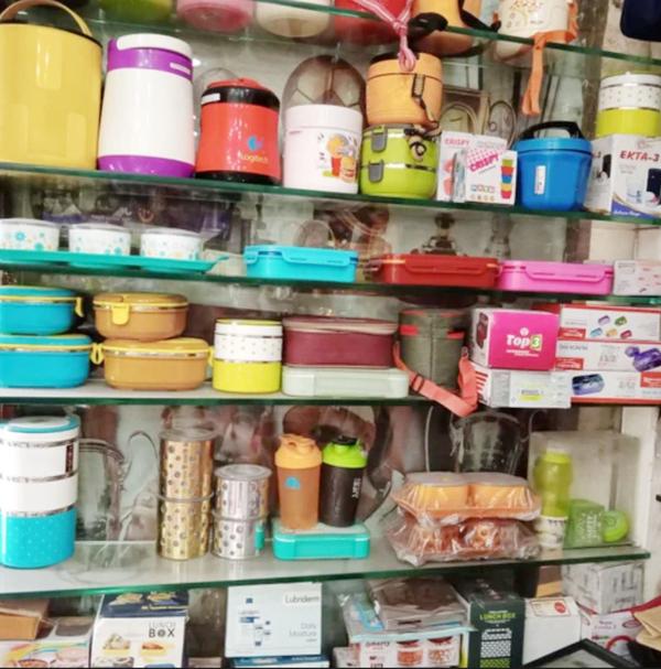 All types Lunch Box Are available with branding, rates are 300/- to 5000/