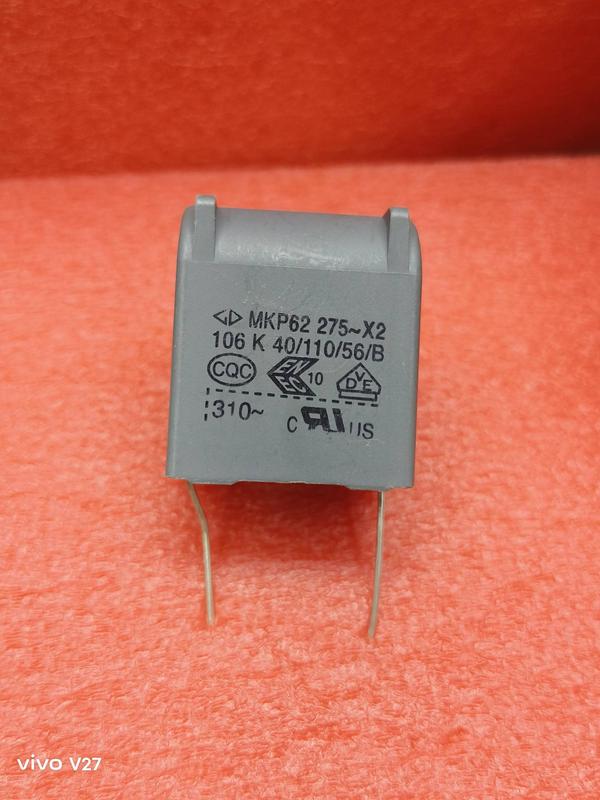 10MFD 310VAC X2 27.5MM.  FARATRONICS MKP82