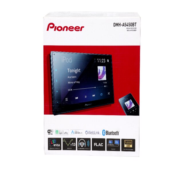 Pioneer DMHA5450BT Dual Din Car Stereo