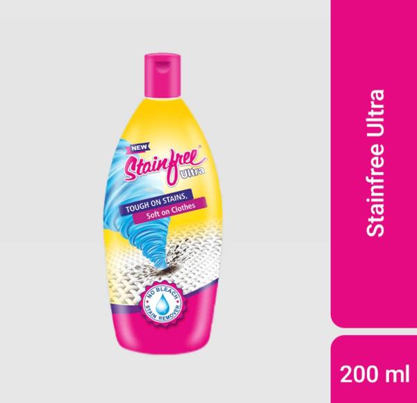 Stainfree is the only economical and effective stain remover in the market for clothes.It contains No Bleach and is safer for use on sensitive clothes. Remove Stains of rust, tea, coffee, blood, ink, Mehendi, ballpen ink with ease and effectivenessCaution: Check For Color Loss before use. Avoid using on clothes with semi-permanent DyesHow to use:Satinfree can also be used while washing regular clothes. For better shine and cleaning of clothes just add 15-20ml of Stainfree liquid in a bucket of clothes or in a single load of washing machineNon-Returnable. If the Product is damaged on delivery or Is different from what was ordered, Kindly call us within 4 days of delivery with your shipping and order details. Damaged/Incorrect items must be returned in their original condition, with price tags intact, original accessories, and in the original manufacturer’s box/packaging as delivered to you.Made in India.