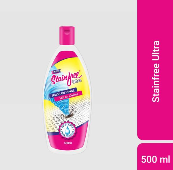 Stainfree is the only economical and effective stain remover in the market for clothes.It contains No Bleach and is safer for use on sensitive clothes. Remove Stains of rust, tea, coffee, blood, ink, Mehendi, ballpen ink with ease and effectivenessCaution: Check For Color Loss before use. Avoid using on clothes with semi-permanent DyesHow to use:Satinfree can also be used while washing regular clothes. For better shine and cleaning of clothes just add 15-20ml of Stainfree liquid in a bucket of clothes or in a single load of washing machineNon-Returnable. If the Product is damaged on delivery or Is different from what was ordered, Kindly call us within 4 days of delivery with your shipping and order details. Damaged/Incorrect items must be returned in their original condition, with price tags intact, original accessories, and in the original manufacturer’s box/packaging as delivered to you.Made in India.