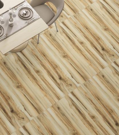 10008 Wooden Vitrified Tiles, size 200x1000mm, offer a perfect blend of natural wood aesthetics and the durability of vitrified tiles. Ideal for spaces seeking a warm and elegant ambiance.