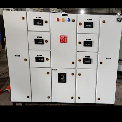Key features of a PCC panel typically include:Main incomer: The main power supply from the utility grid or generator enters the PCC panel through a circuit breaker or switch.Busbars: The main busbars distribute power from the incoming source to different outgoing feeders.Circuit breakers or switches: These devices protect the circuits from overcurrent and short circuits. They also allow isolating individual circuits for maintenance or repair.