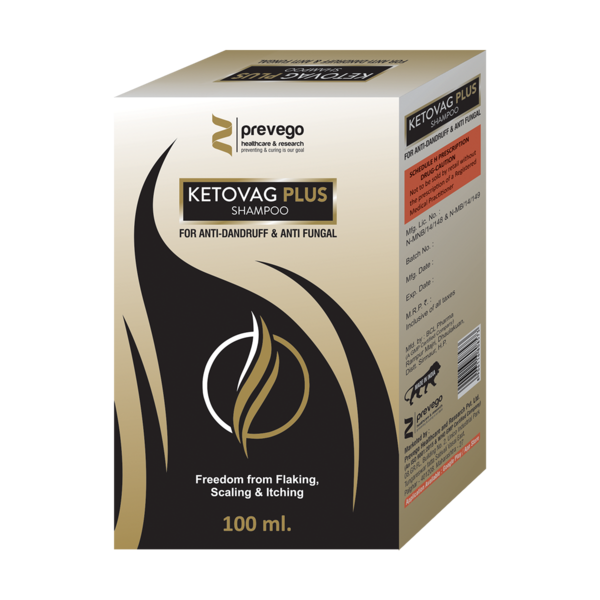 KETOVAG Plus Shampoo is a combination of two antifungal medicines that effectively treat dandruff. It kills the fungi that cause the infection and relieves itching and irritation.