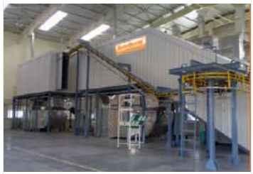 Continuous Camel Back Oven (CBO)