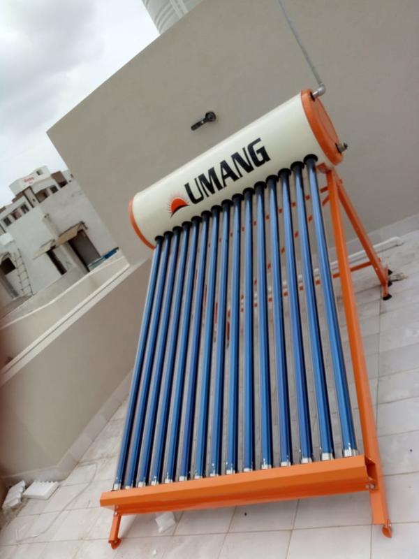 Umang Solar in Rajkot, India