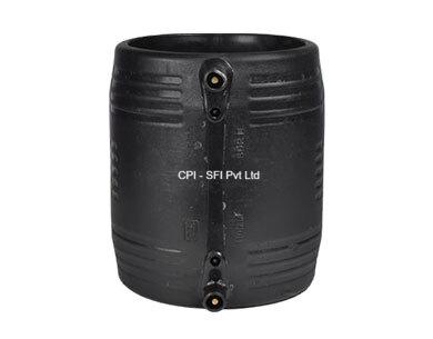 We are the Supplier, Trader, and Exporter of Electrofusion Coupler Mfg Range : 50 mm OD to 315 mm ODFields of Application : •Water and gas distribution•Industrial pressure applications•Transport lines, distribution lines, house connections Advantages• Stronger Pipe Joining: Electrofusion polyethylene pipe fittings have long penetration depths and fusion zones which ensure high quality joints.• High Performance: Our electrofusion fittings for gas are proven to be with high performance in gas and water distribution and other industrial applications.• Most Economical: Economic benefits are a result of overall integrated system and innovation including the computerized smart system which reduces the potential for operator error. Features• Superior fitting design increases joint integrity of electrofusion fittings for gas.• Quality control can be achieved by Joint Data retrieval of measurements and records.• With the computerized barcode system, electrofusion polyethylene pipe fittings are superior to other electrofusion systems.• Using simple practical tools, they are easy to install.• Electrofusion fittings for gas reduce the possibility of leakage.• Embedded resistance wire, after strict selection, is precisely calculated.Note: All dimensions are in mm (±2%)