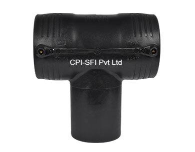 Shlok Enterprise the Manufacturer, Supplier Exporter and Trader of Electro Fusion Equal Tee ( Equal T )Product Details:Material PE 100, SDR 11Size 32 mmShape T ShapeUsage/Application Plumbing PipeColor BlackStandard ISO 8085, ISO 4427Product Code EFT032020Product Details:CODE SIZEEFB050050 50mmEFB063063 63mmEFB090090 90mmEFB110110 110mmNote: All dimension are in mm(±2%)