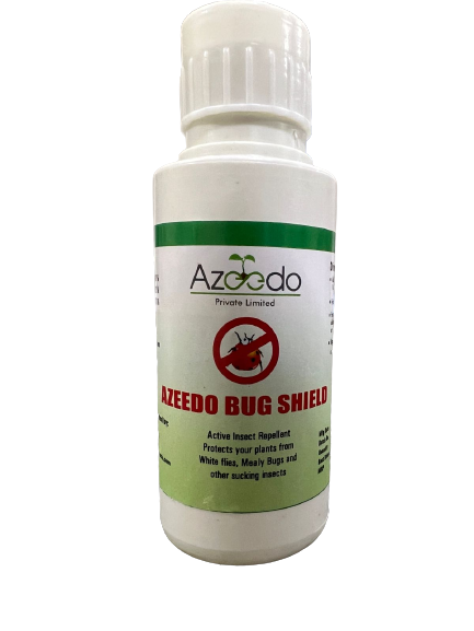 Active Insect RepellentProtect your plants from White Flies, Mealy Bugs, and other sucking insects