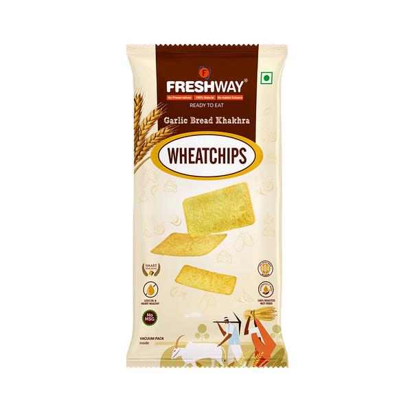 IngredientsWhole wheat flour, Edible Vegetable Oil, Garlic Powder, Cheese Powder, Pink Salt, Black Pepper Powder, Onion Powder, Butter, Oregano, Green Chilli.